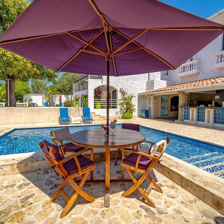 Santorini Casablanca Resort Papares 外观 照片