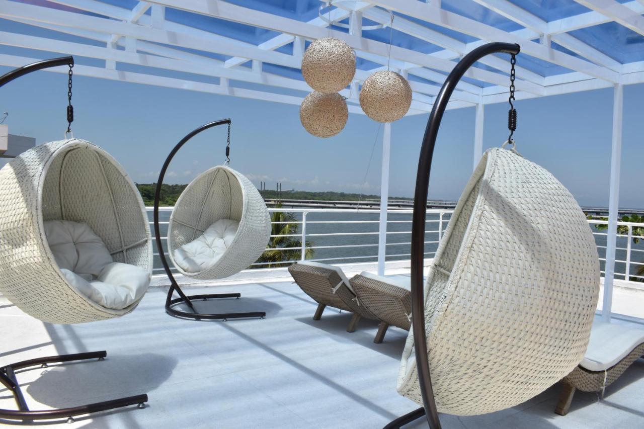 Santorini Casablanca Resort Papares 外观 照片