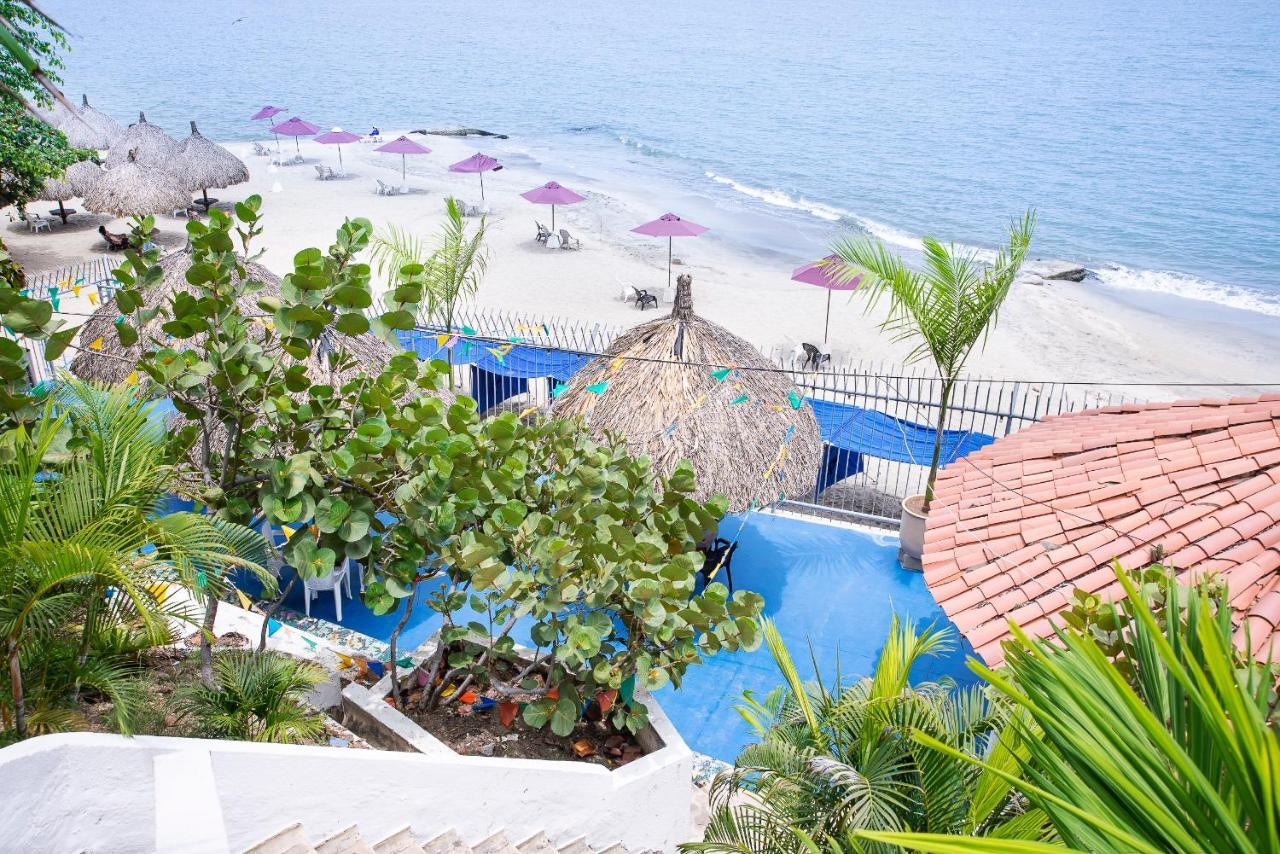 Santorini Casablanca Resort Papares 外观 照片