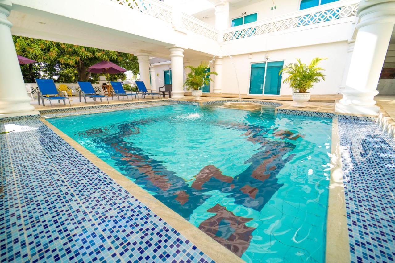 Santorini Casablanca Resort Papares 外观 照片