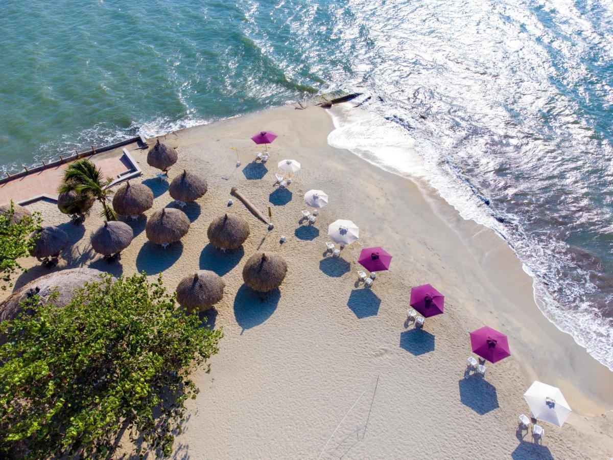 Santorini Casablanca Resort Papares 外观 照片