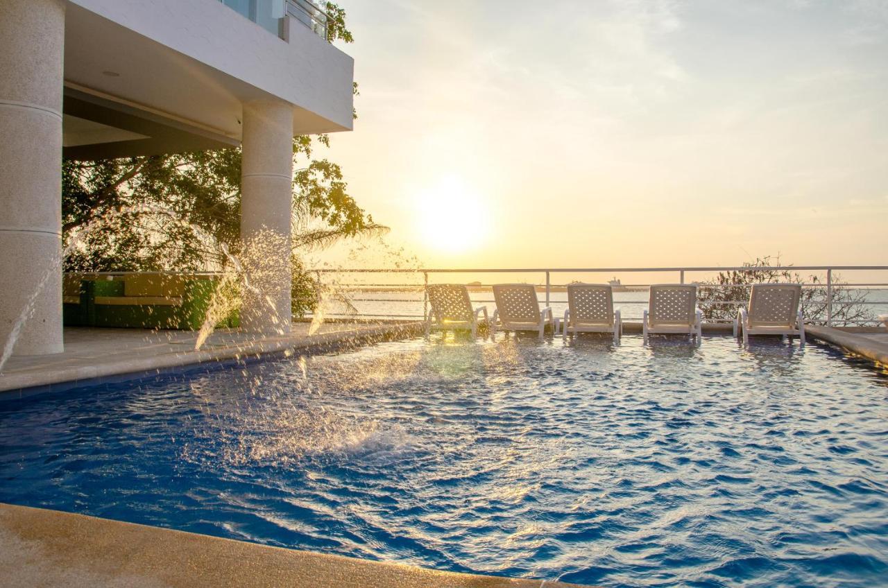 Santorini Casablanca Resort Papares 外观 照片