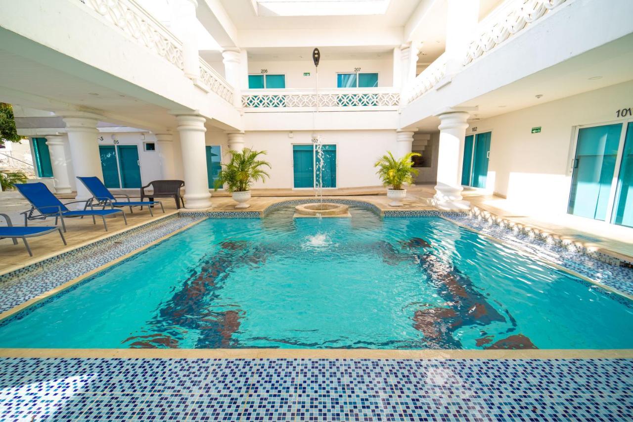 Santorini Casablanca Resort Papares 外观 照片