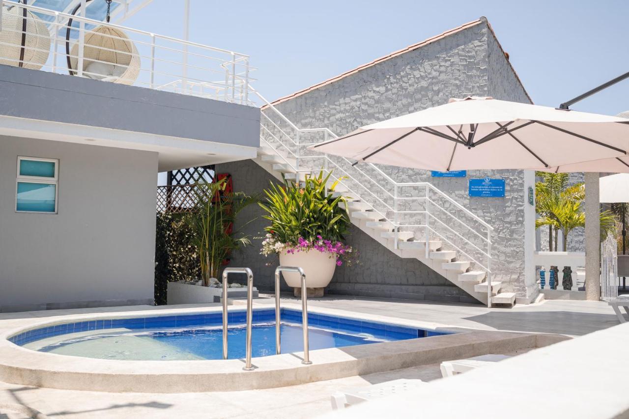 Santorini Casablanca Resort Papares 外观 照片